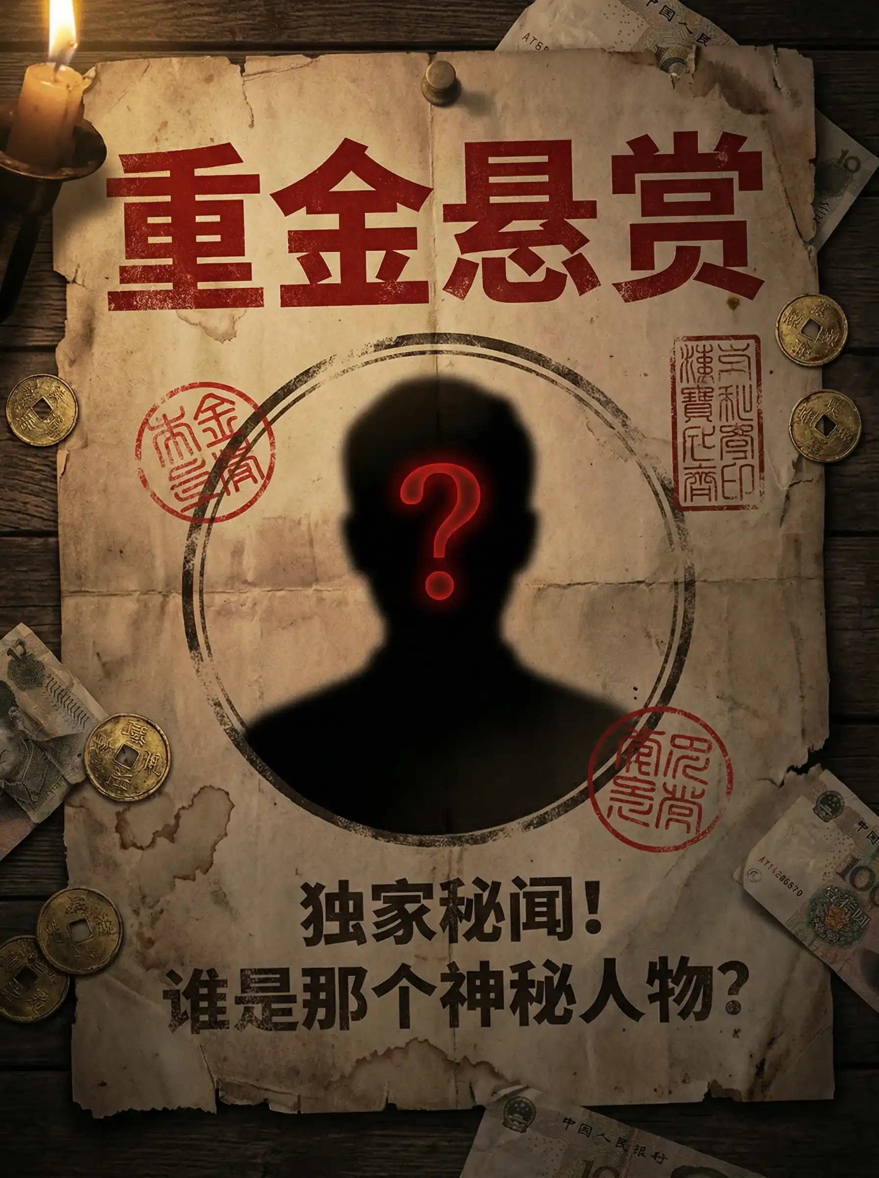 黄色动漫 - 重金悬赏线索征集令